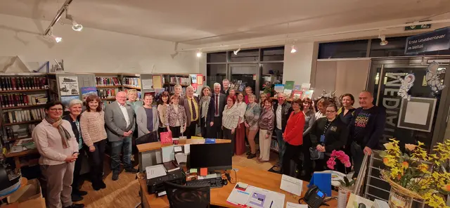 Bibliothekare trafen sich in Maria Lanzendorf