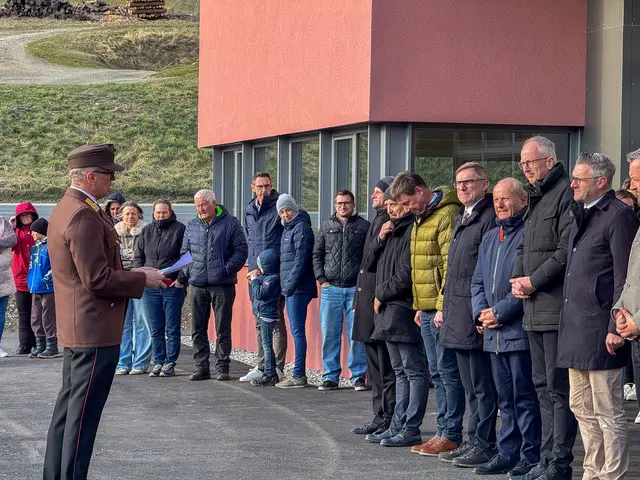 Foto: OFM Holub / BSBÖ - OVI Keidel Thomas