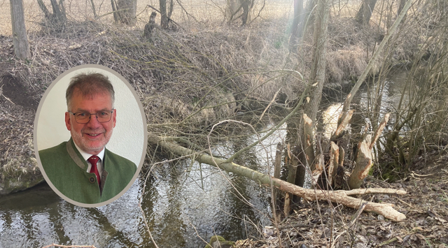 Bezirksjägermeister Alfons Kogler über Wölfe, Biber und weitere Raubtiere im Bezirk St. Veit. | Foto: MeinBezirk.at/Astrid Siebert (2)