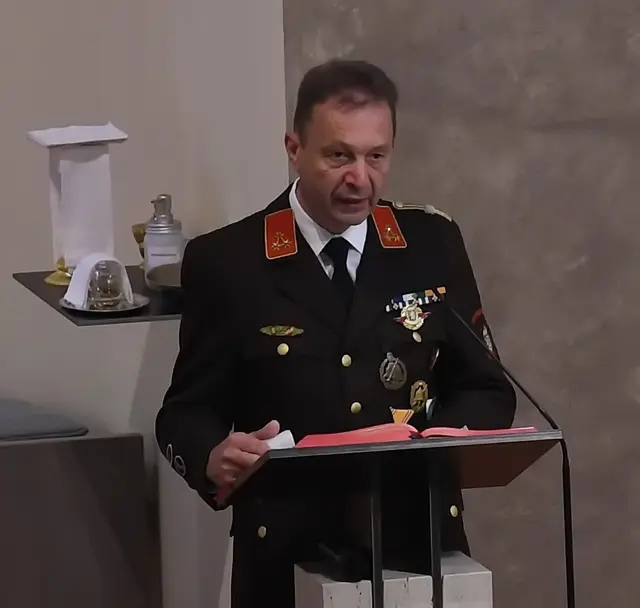 15 Jahre wirkte Christian Lind als Kommandant der Freiwilligen Feuerwehr Pölfing-Brunn. Heuer hat diese Funktion Martin Puschnigg nach der Neuwahl übernommen. | Foto: Privat
