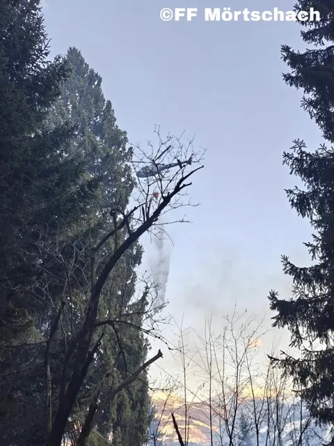 Foto: Feuerwehr Mörtschach