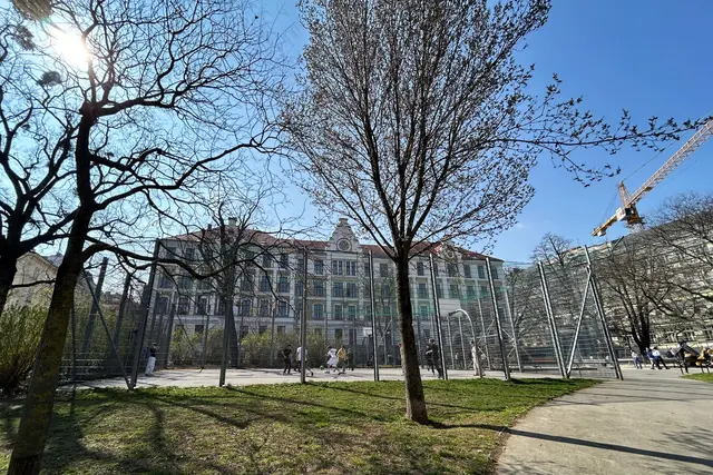 Ebner-Eschenbach-Park wird Anfang April umfassend saniert