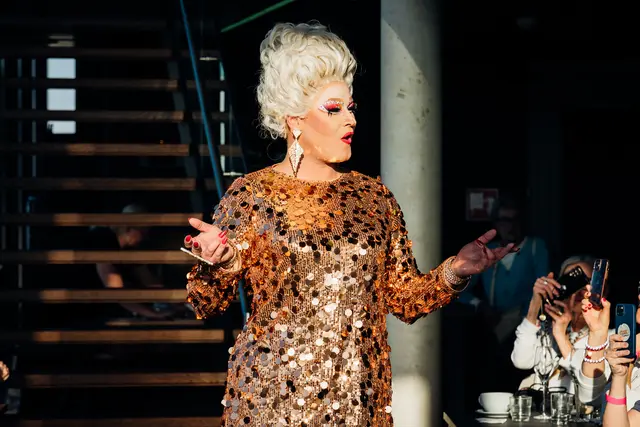 Authentisch zu sein und den eigenen Weg zu gehen ist für Dragqueen Gigi La Pajette wesentlich. | Foto: Georg Kritsch 