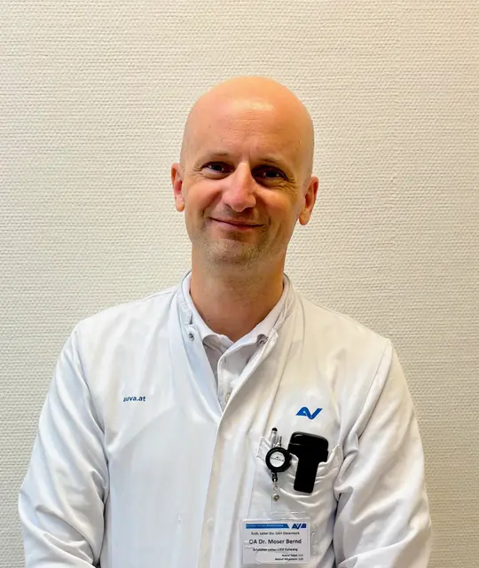 Bernd Moser ist neuer ärztlicher Standortleiter
