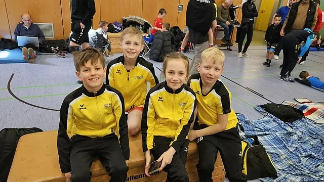 Das Vigauner Team erreichte unter 48 Vereinen einen starken 9. Platz in der Mannschaftswertung. | Foto: Elisabeth Wallmann/ URV Bad Vigaun