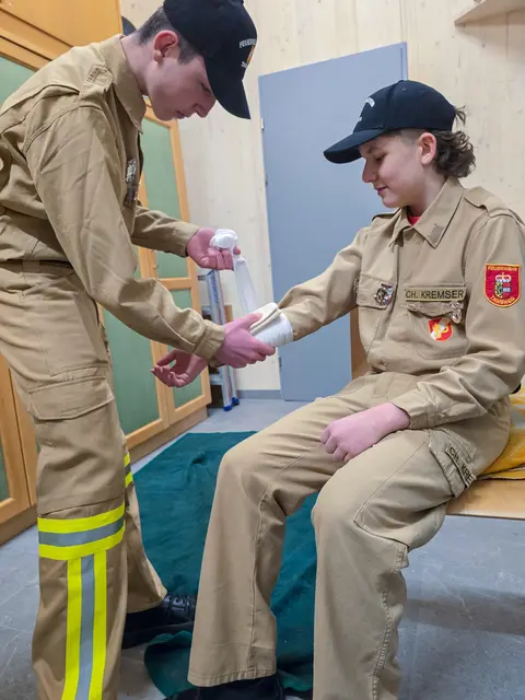 Foto: OFM Holub / BSBÖ - OVI Keidel Thomas