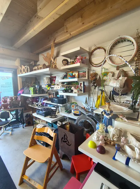 Der neue ReVital-Shop am Firmengelände der S|B|S gemeinnützige GmbH in Purgstall an der Erlauf | Foto: GVU Scheibbs