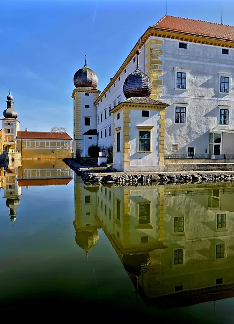 Wasserschloss Kottingbrunn | Foto: Margarete Czerwinski