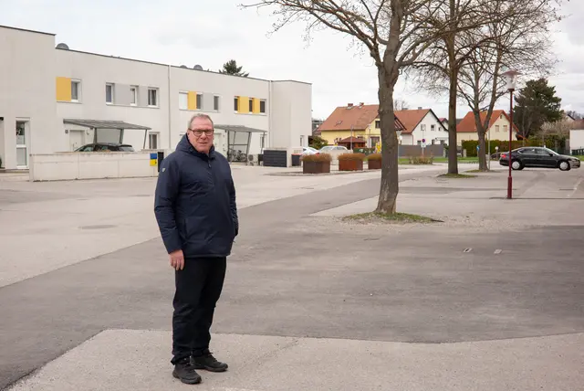 Für Begegnungszone ließ Bürgermeister Baum versetzen
