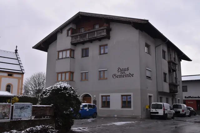 Das Gemeindeamt wird künftig im Erdgeschoss des Hauses der Gemeinde sein.  | Foto: Barbara Fluckinger