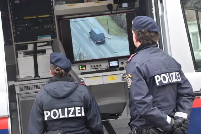 Weniger Schlepper und mehr Anzeigen im Burgenland