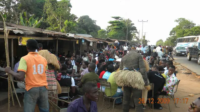Die Heimat von Pfarrer Paulinus, Nigeria.  | Foto:  Paulinus Onyekwelu Anaedu
