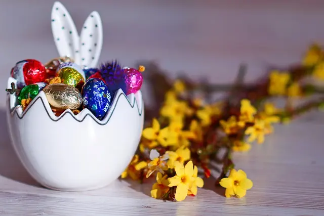 Ich wünsche allen ein frohes Osterfest! ... 😉😊 ... | Foto: pixabay