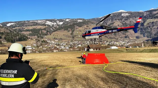 Foto: Stützpunkt-Feuerwehr Winklern