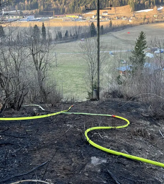 Foto: Stützpunkt-Feuerwehr Winklern