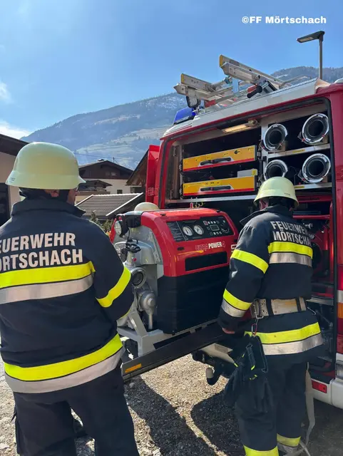 Foto: Feuerwehr Mörtschach