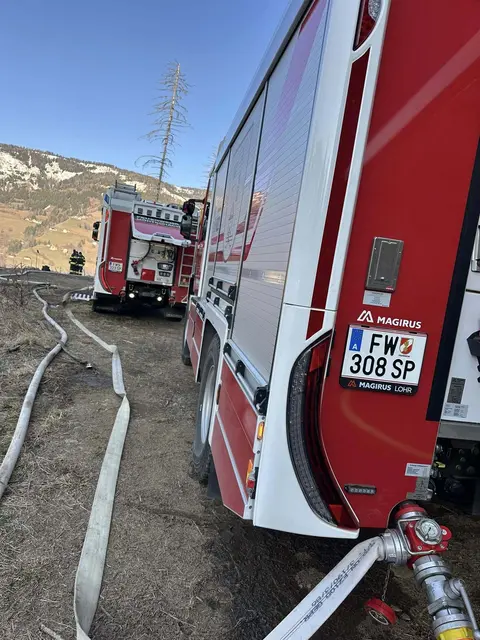 Foto: Feuerwehr Lainach