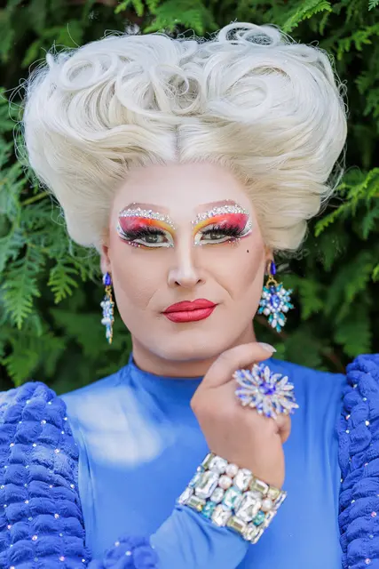 Dragqueen Gigi La Pajette will die Sichtbarkeit von Drag weiter erhöhen.  | Foto: R. Schnabler