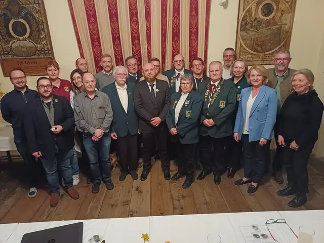 Neuer Oberschützenmeister und Ehren-Oberschützenmeister