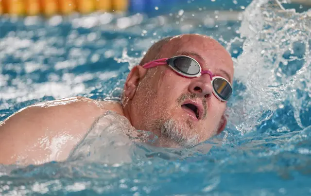 Reges Treiben beim Special Olympics Schwimmbewerb in Eisenstadt