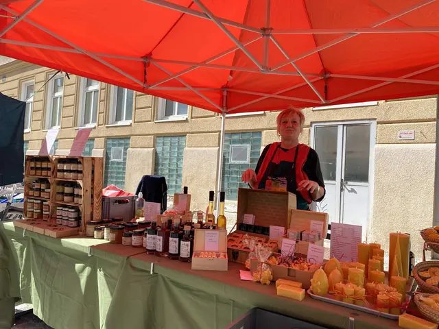 Standlerinnen und Standler geben wöchentlich ihr Bestes und bemühen sich bei der umfassenden Warenpräsentation. | Foto: Lebenswertes Matznerviertel