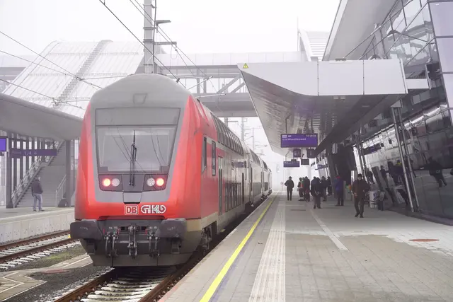 Seit Dezember fährt die S-Bahn der GKB auch den Bahnhof Weststeiermark an. | Foto: MeinBezirk/Simon Michl