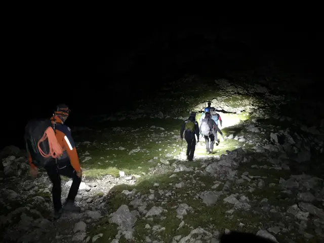 Sensationsfund in der Riesending Höhle am Untersberg