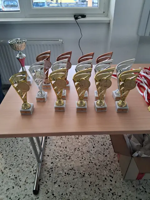 Impressionen Die Pokale an die Meister/innen und Top Platzierten sind vergeben was noch fehlt sind die Auszeichnungen für die Erwachsenen und die Ehrungen für die weiteren Platzierten