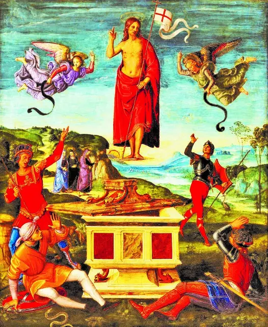 Zu Ostern feiern die Christen das Fest der Auferstehung von Jesus Christus. ... | Foto: Wikipedia