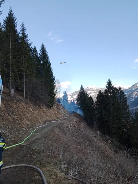Foto: Feuerwehr Lainach