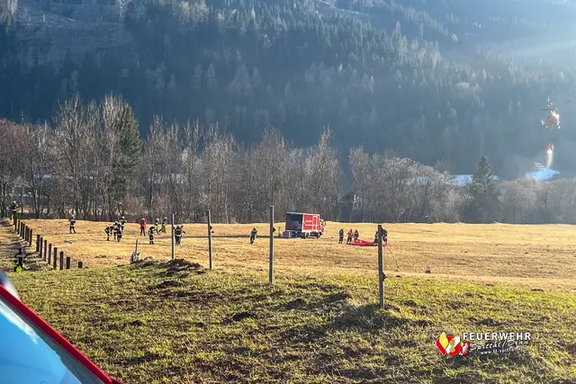 Foto: Feuerwehr Spittal an der Drau