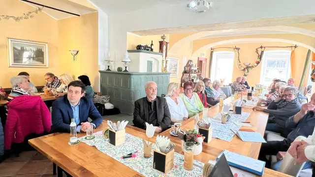 Pensionistenverband blickt auf aktives Jahr