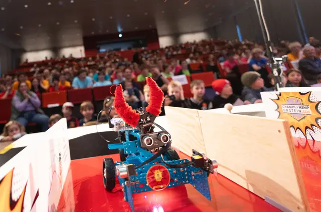 Robothon zeigt Potenzial der nächsten Generation