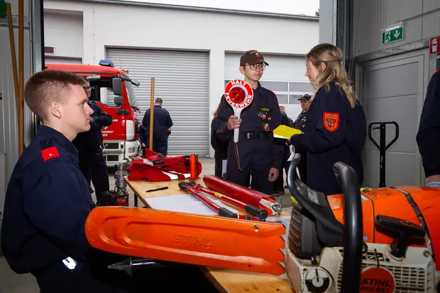 230 Jugendliche nahmen am Wissenstest teil. | Foto: Pressestelle BFK Mödling / Mathias Seyfert