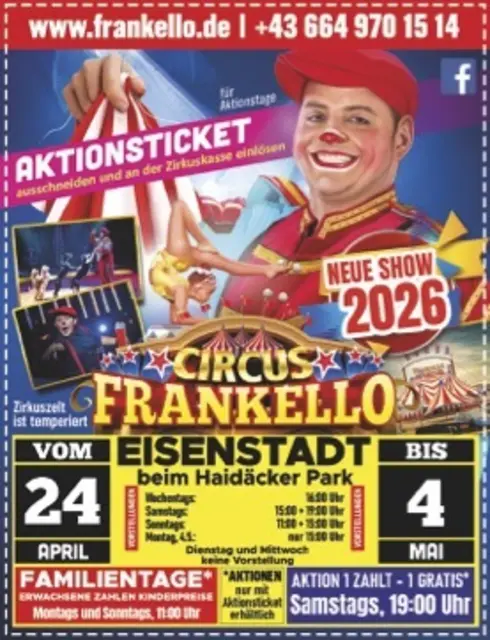 Foto: Circus Frankello