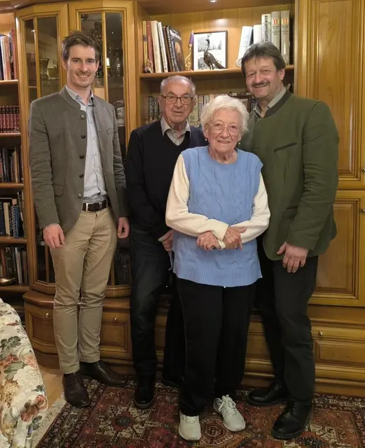 Renate und Gottfried Scheuter feiern 60 Jahre Ehe