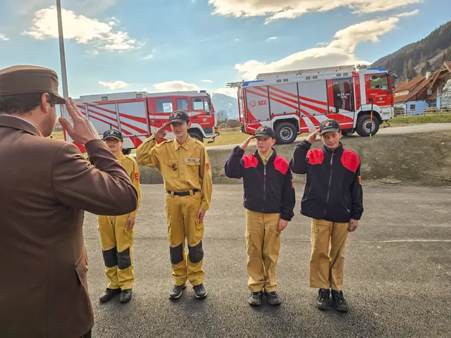 Foto: OFM Holub / BSBÖ - OVI Keidel Thomas