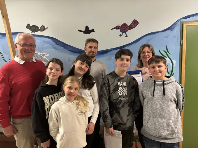 Erster Vorlesewettbewerb an der MS Nockberge-Patergassen