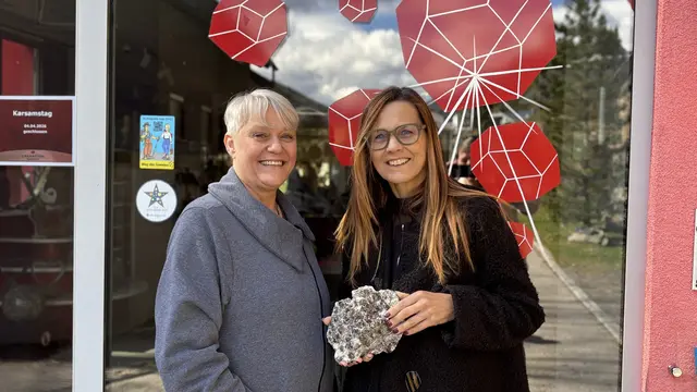 Bettina Eder und Martina Olsacher bilden das neue Fühungsduo. | Foto: Granatium Radenthein