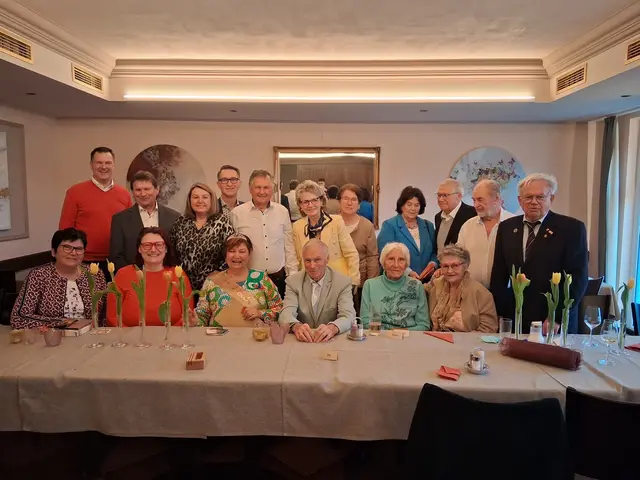 Ein Wiedersehen nach Jahrzehnten