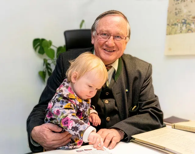 Ein Leben in Baldramsdorf im Dienst der Gemeinschaft