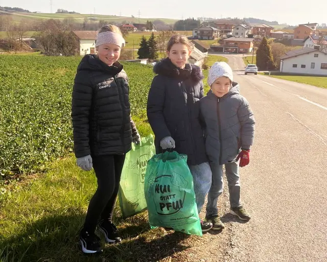 Große Beteiligung bei Flurreinigung in Wippenham