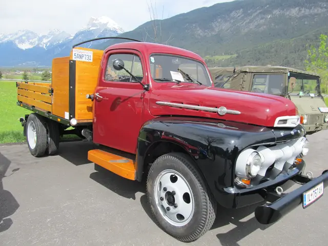 Zahlreiche Oldtimer werden in Inzing erwartet.  | Foto: Archiv/ Gunther Sternagl