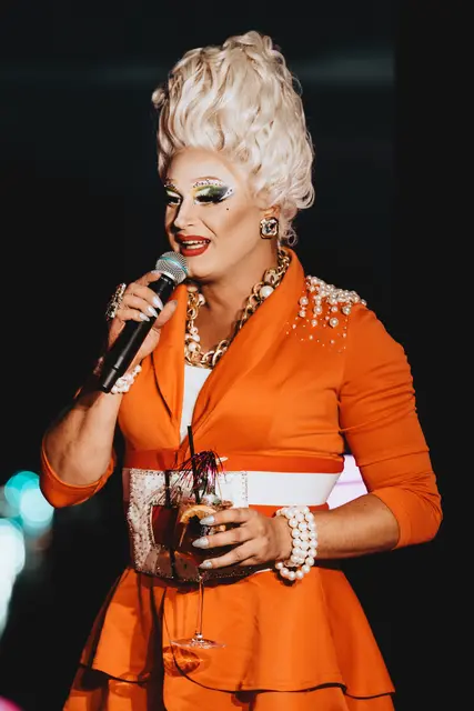 Salzburger Dragqueen Gigi La Pajette | Foto: Georg Kritsch