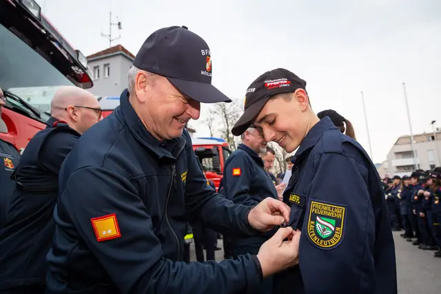 Foto: Pressestelle BFK Mödling / Mathias Seyfert