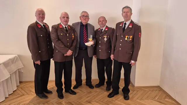 Die Jubilare der Monate Jänner, Februar und März aus dem Bezirk