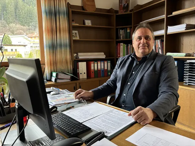 Bgm. Alois Wurm hat die Zügel in Bruck fest in der Hand. | Foto: Haun