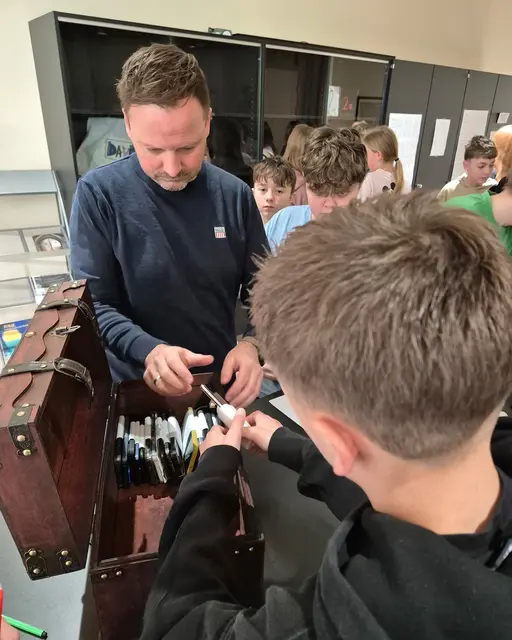 Alle 43 Schüler haben das Experiment durchgezogen. | Foto:  Marktgemeinde Frankenburg