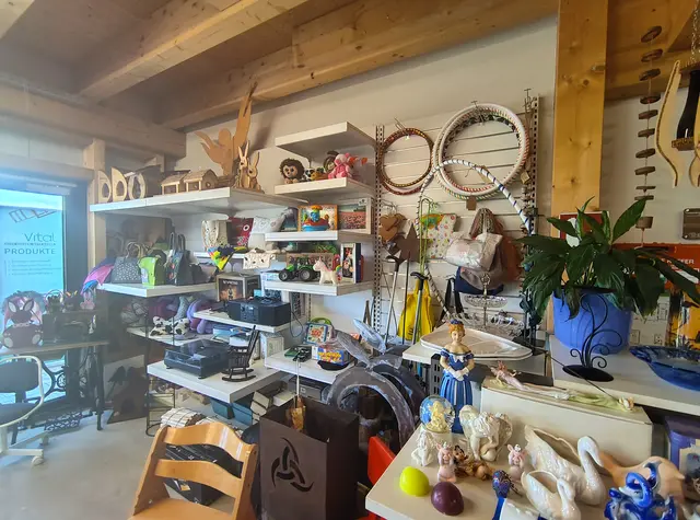 Der neue ReVital-Shop am Firmengelände der S|B|S gemeinnützige GmbH in Purgstall an der Erlauf | Foto: GVU Scheibbs
