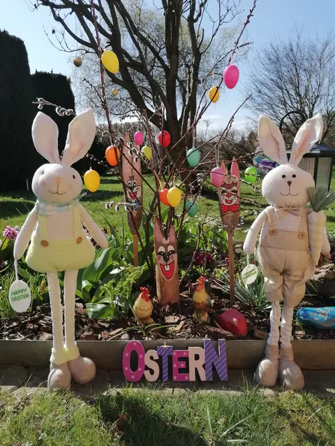 Osterstimmung in der Steiermark: Liebevoll gestaltete Dekorationen, frische Frühlingsfarben und gelebte Traditionen prägen die Feiertage in der Region. | Foto: Koinegg Michael